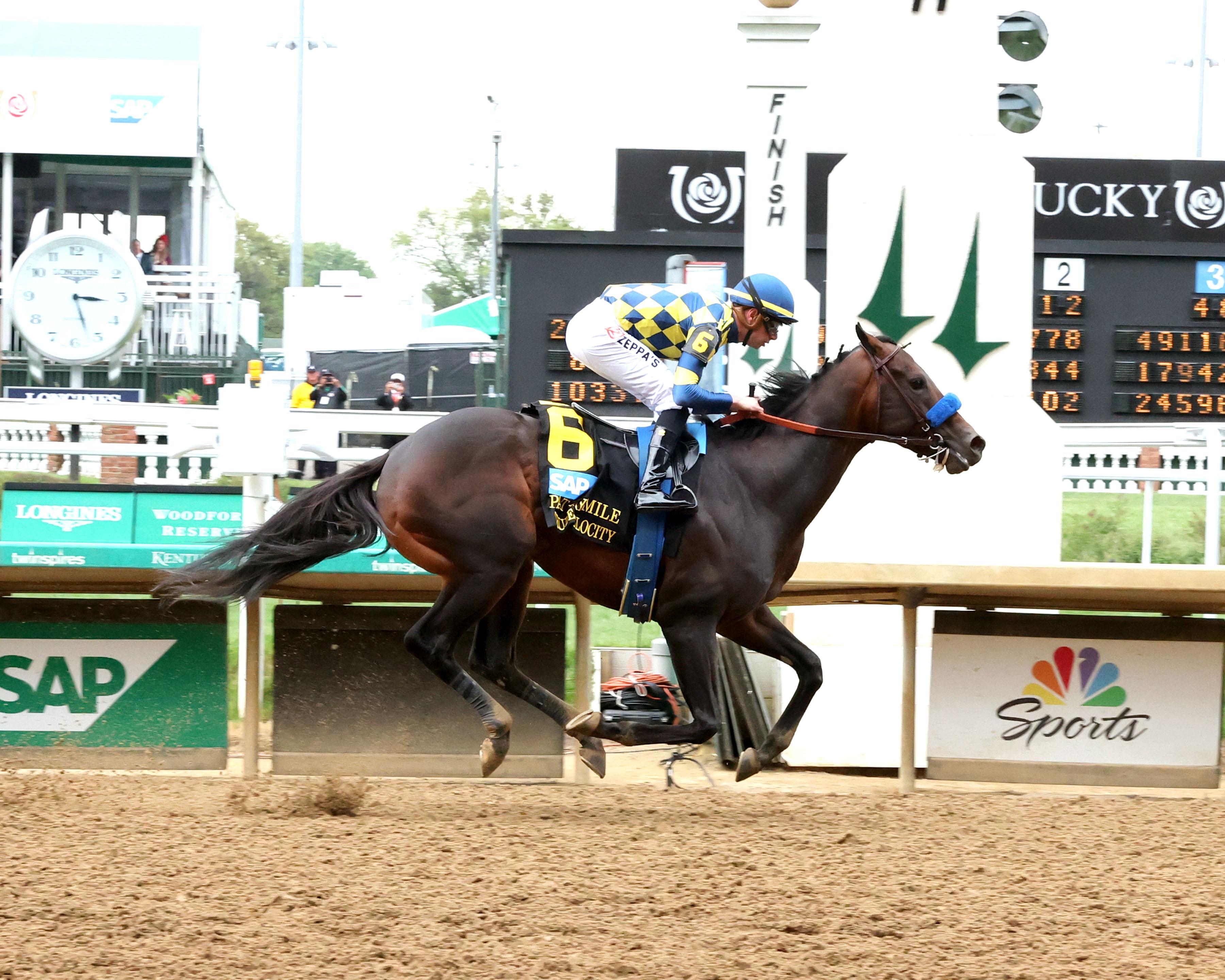 Crude Velocity, Preakness Stakes, Laurel Park, Triple Crown, horse racing, America's Best Racing, ABR